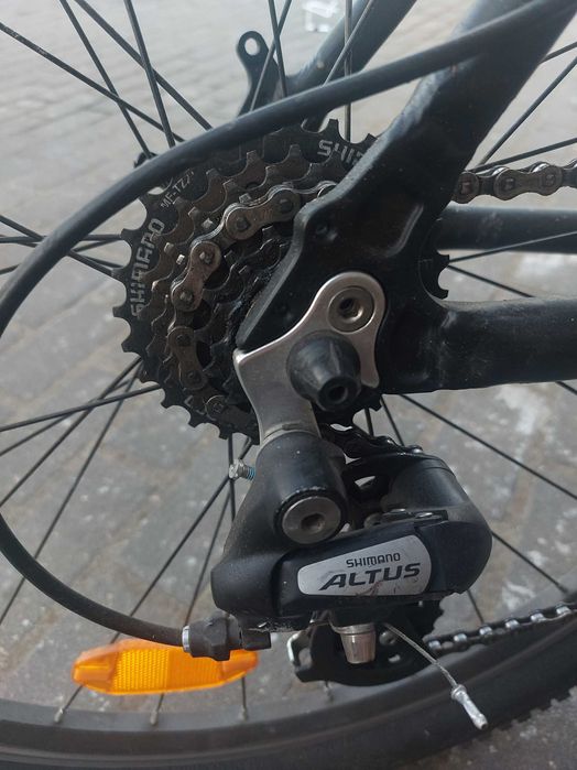 Rower Kross Hexagon X Black Edition – 26 cali – damski – sprawny