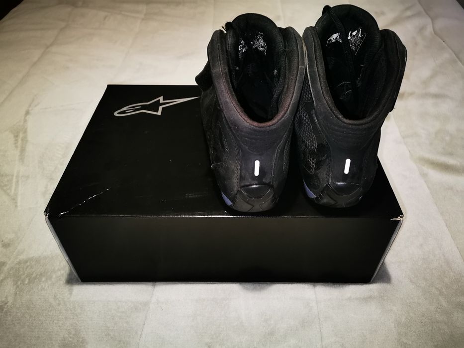 Botas Alpinestars Sektor Waterproof Black