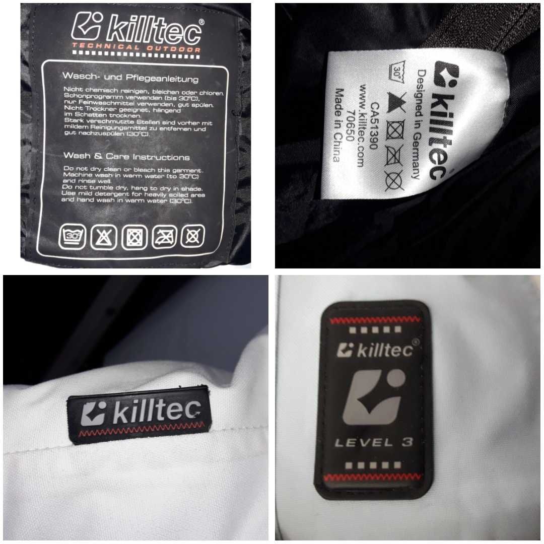Куртка термо Killtec level 3