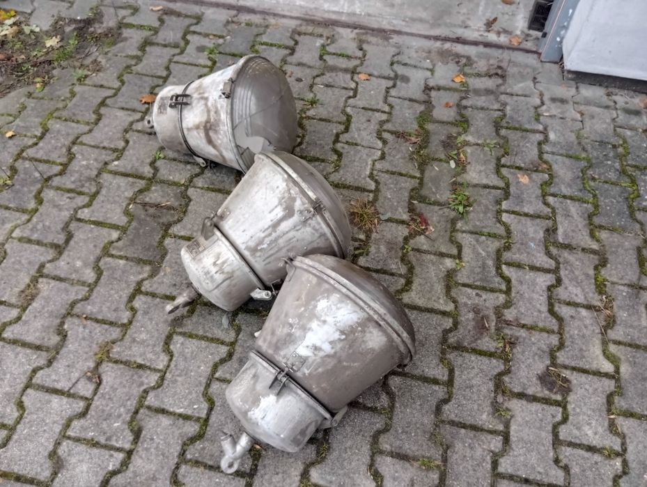 Lampa PRL MESKO 1972r