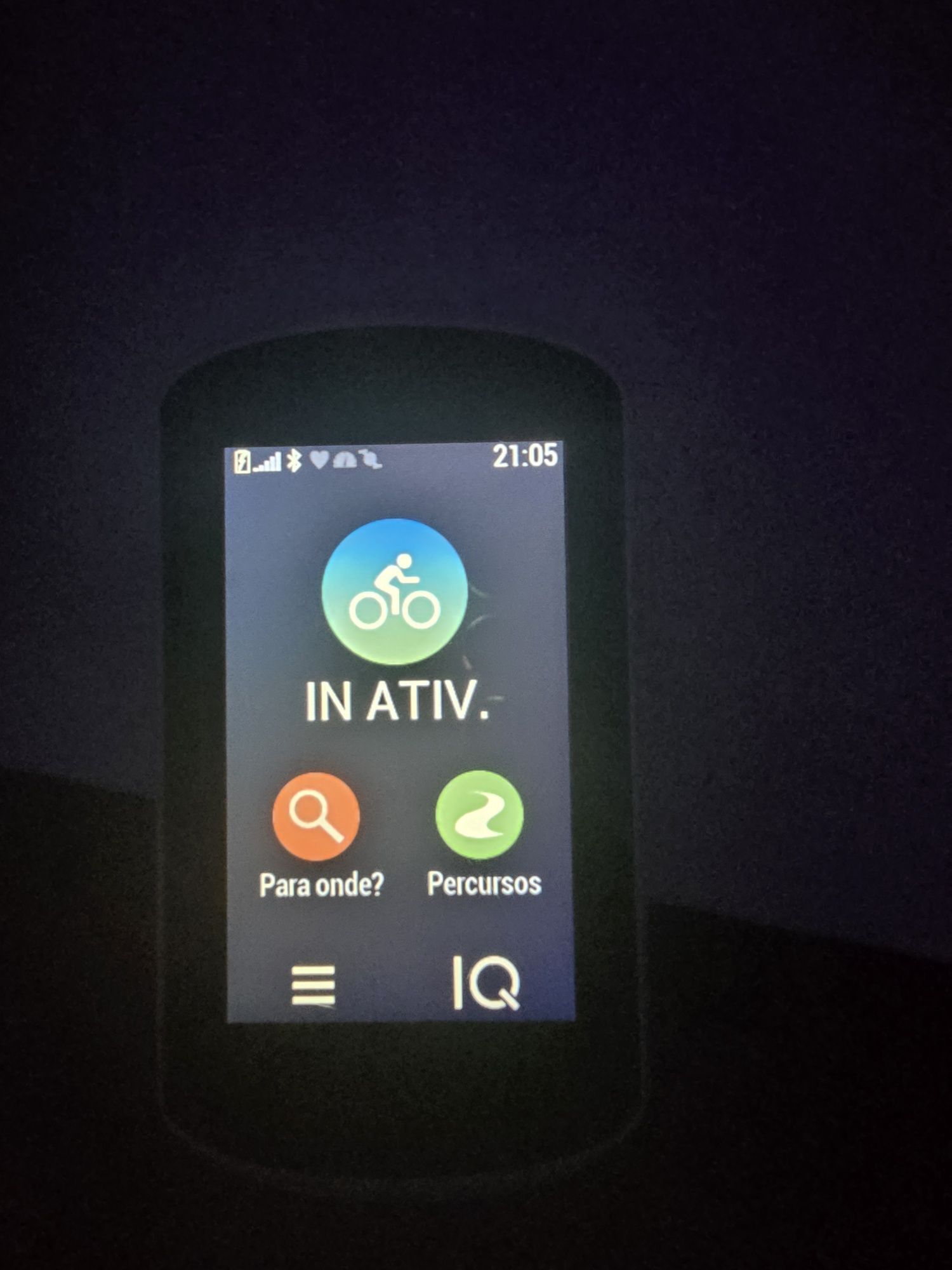 GPS Garmin Edge Explorer