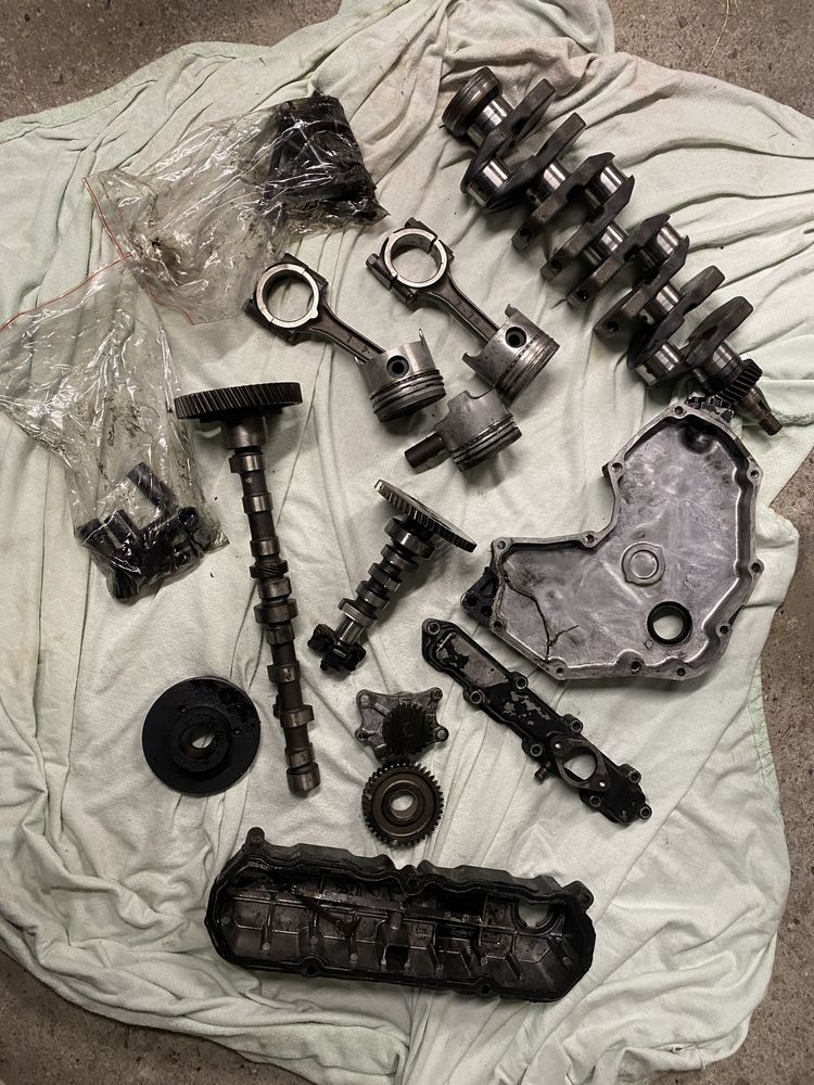 Części do Mitsubishi S4L Silnik diesel 4 cylindry