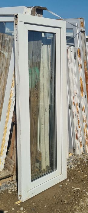 OKNA Używane 61x162 OKNO KacprzaK Plastikowe PCV Lider Okna OLX