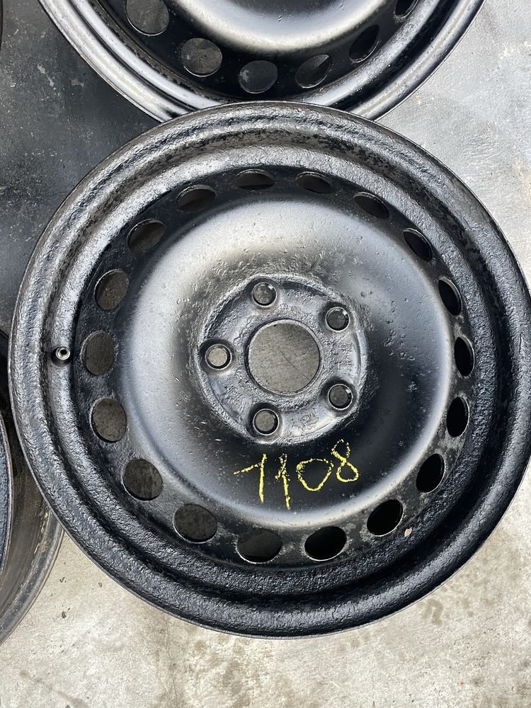 Диски металеві оригінальні 5/112 r15 VW