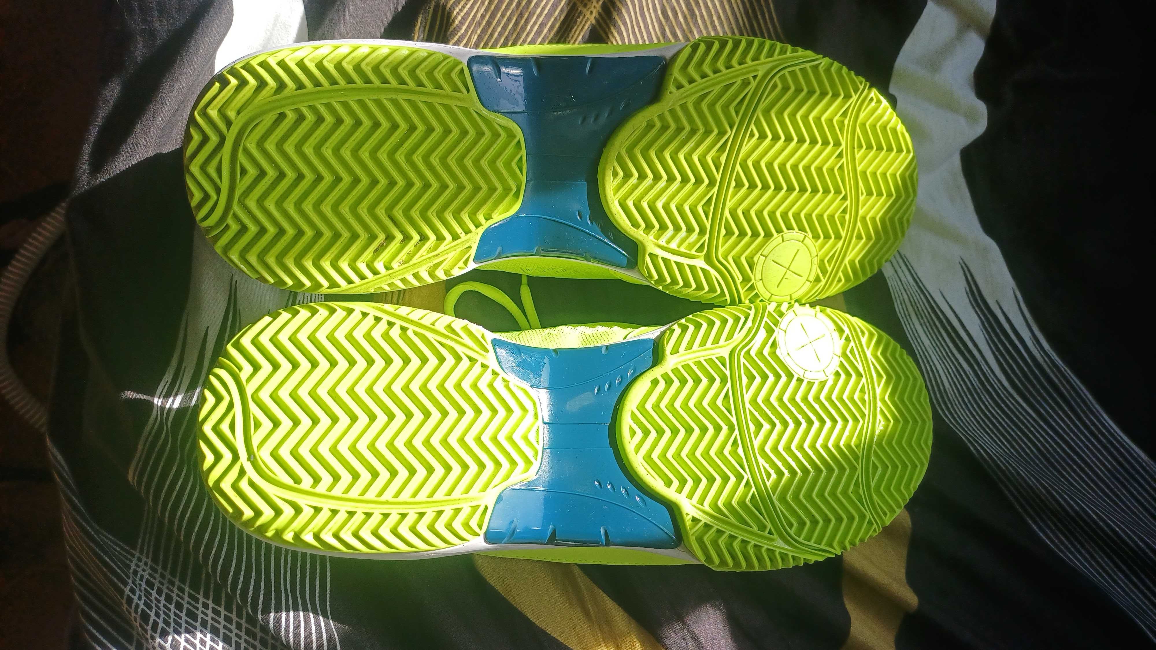 Raquete de Padel NOX Fibra de Carbono e sapatilha padel  PS500 Nº47