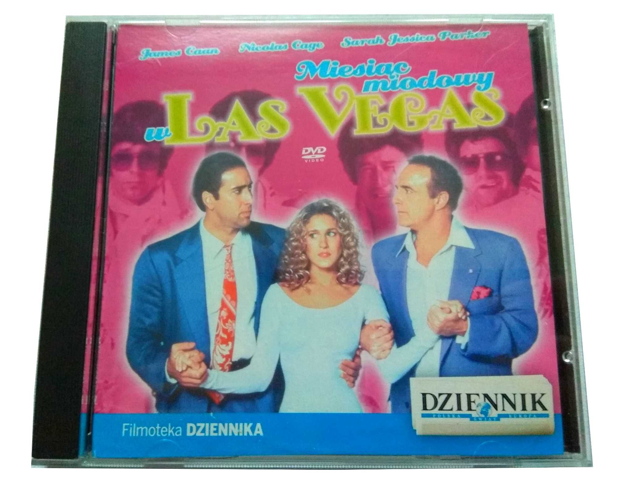 Film DVD - Miesiąc miodowy w Las Vegas - (1992r.)