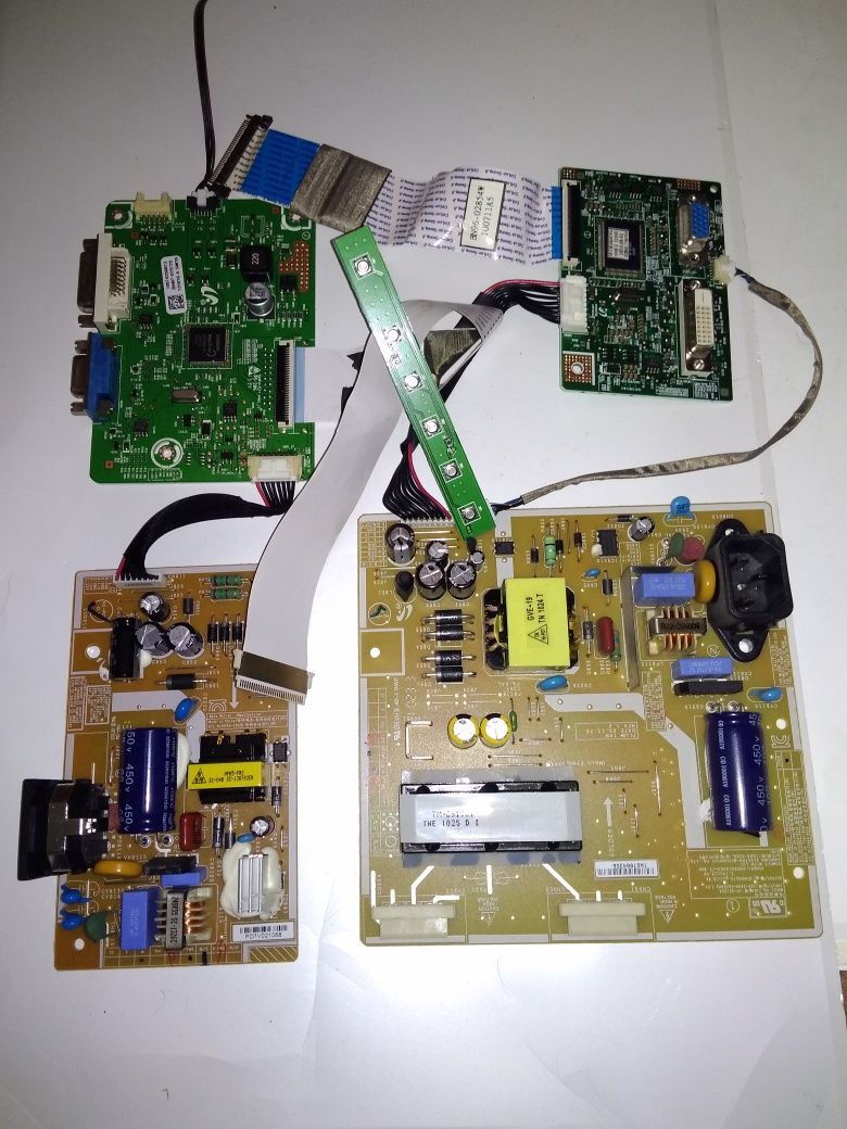 Платы LED и LCD мониторов