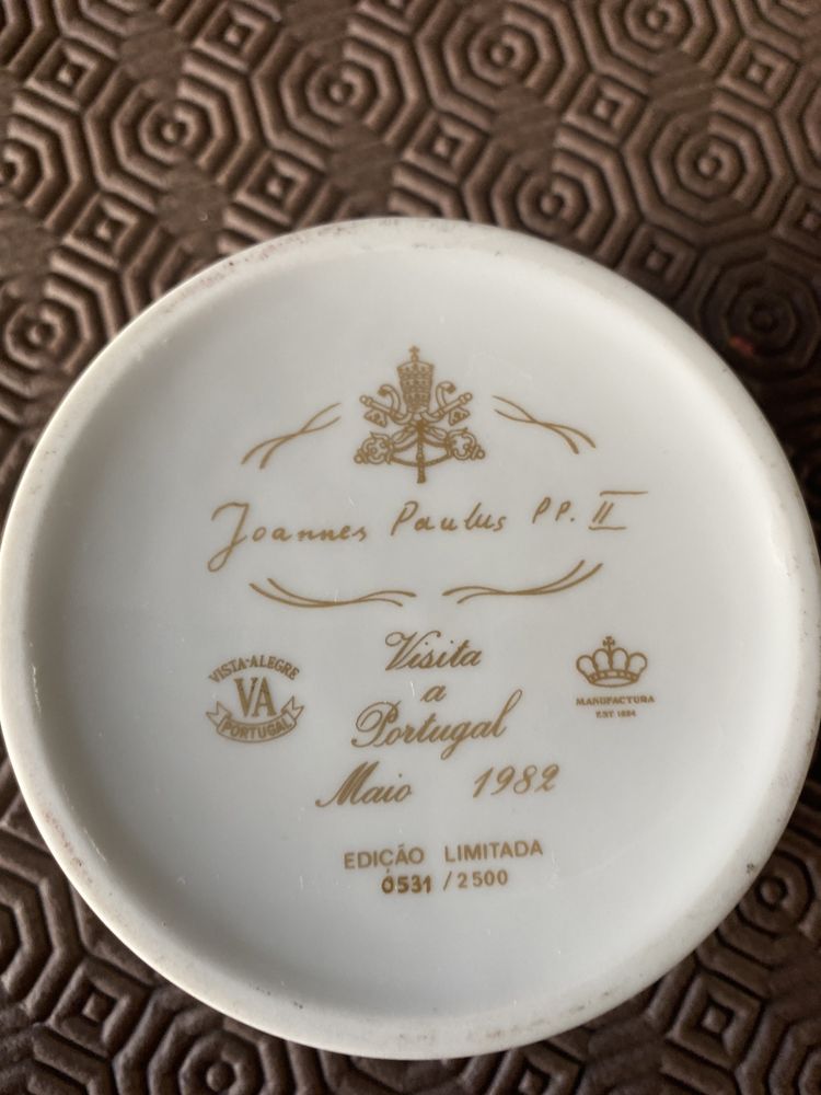 Visita Papa SS JP II