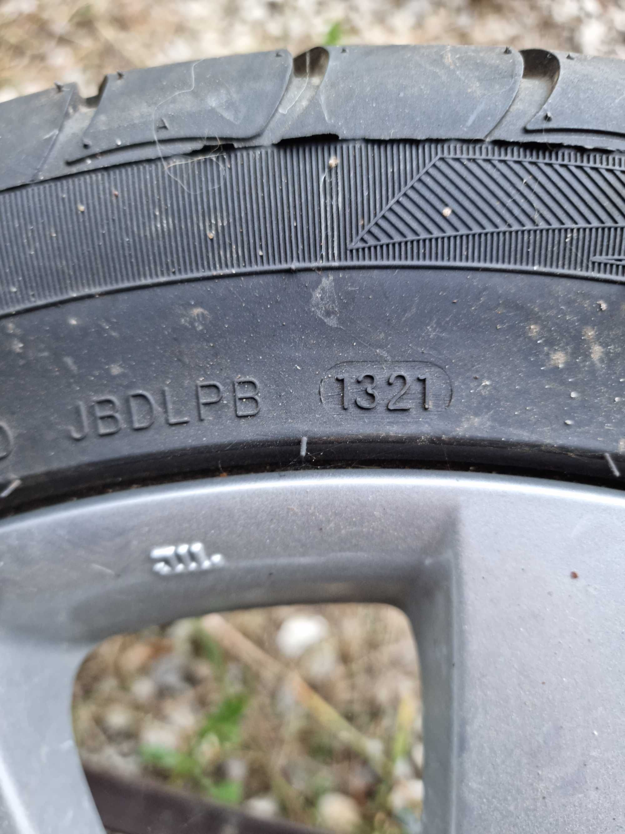 Koło, felga Mazda CX-7, CX-9  * Nowa opona  * Zapas * 235/45R18