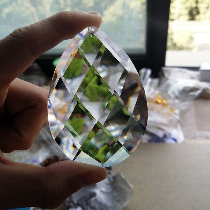 Подвесная высококачественная стеклянная оптическая призма