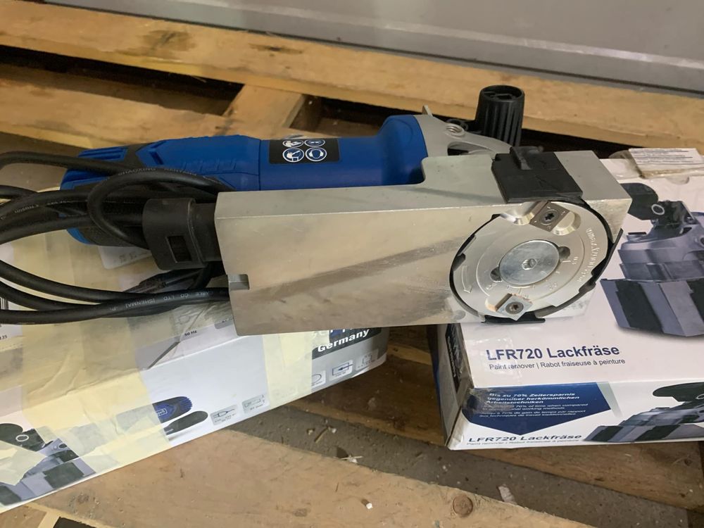 Frezarka Lackfrase Scheppach LFR720