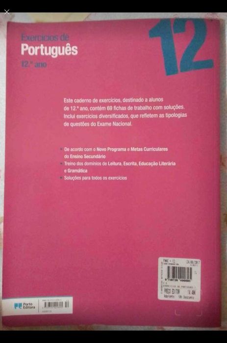 Exercícios de Português