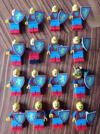 LEGO Castle Lion Crest Crusaders rycerze Lwa minifigures figurki nowe