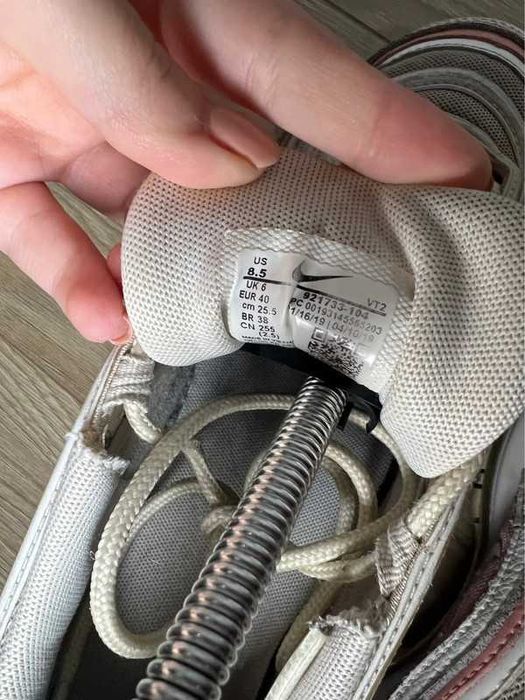 Nike Air max 97 różowe