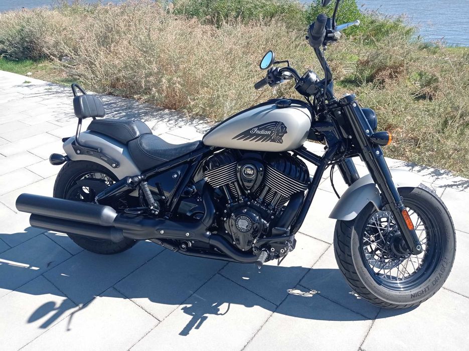 Indian Chief Bobber Dark Horse