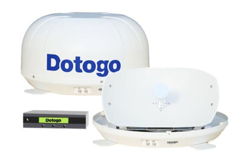 Антенна спутниковая самонаводящаяся