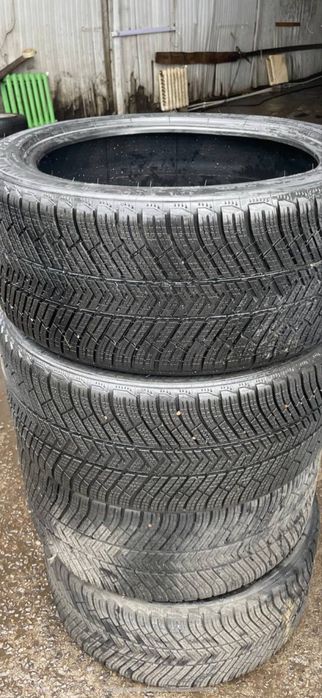 Новая резина на R19