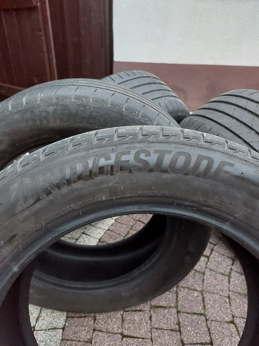 Sprzedam opony letnie BRIDGESTONE 18"