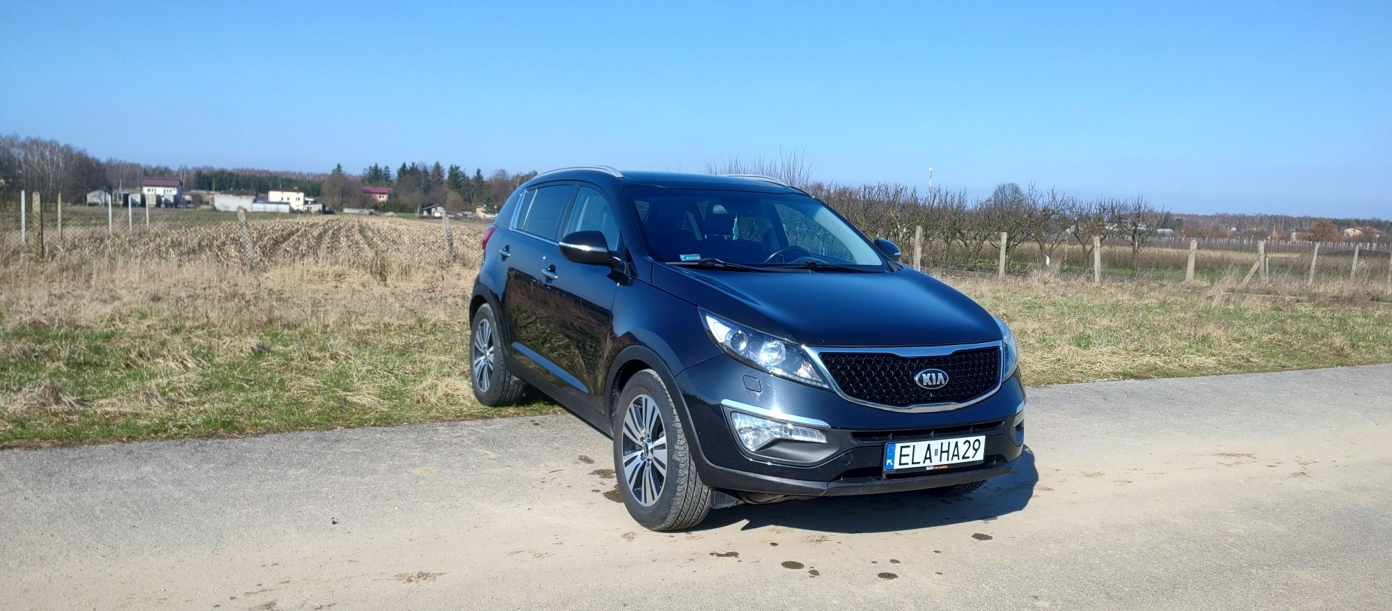 Sprzedam Kia Sportage 1,7crdi bogata wersja