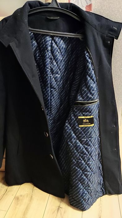 Пальто чоловіче демісезонне зимове