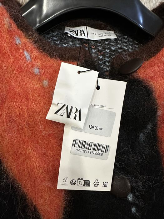 Светр Zara поліестер/шерсть