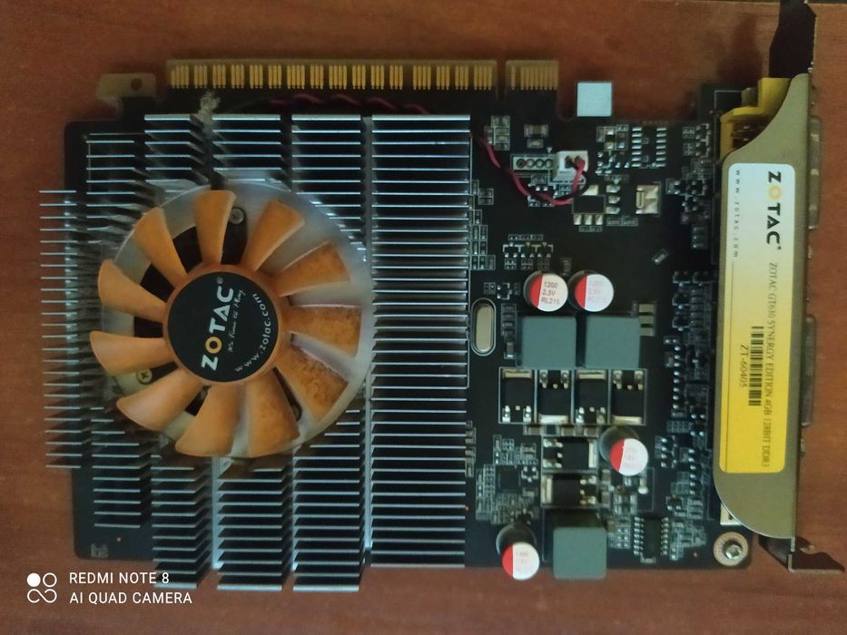 Відеокарта ZOTAC GT630 4GB 128BIT DDR3