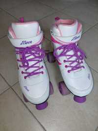 Patins 4 rodas Decathlon tam. 37/38