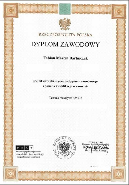 Masaż/ Terapia Ruchowa z dojazdem- Poznań i okolice!