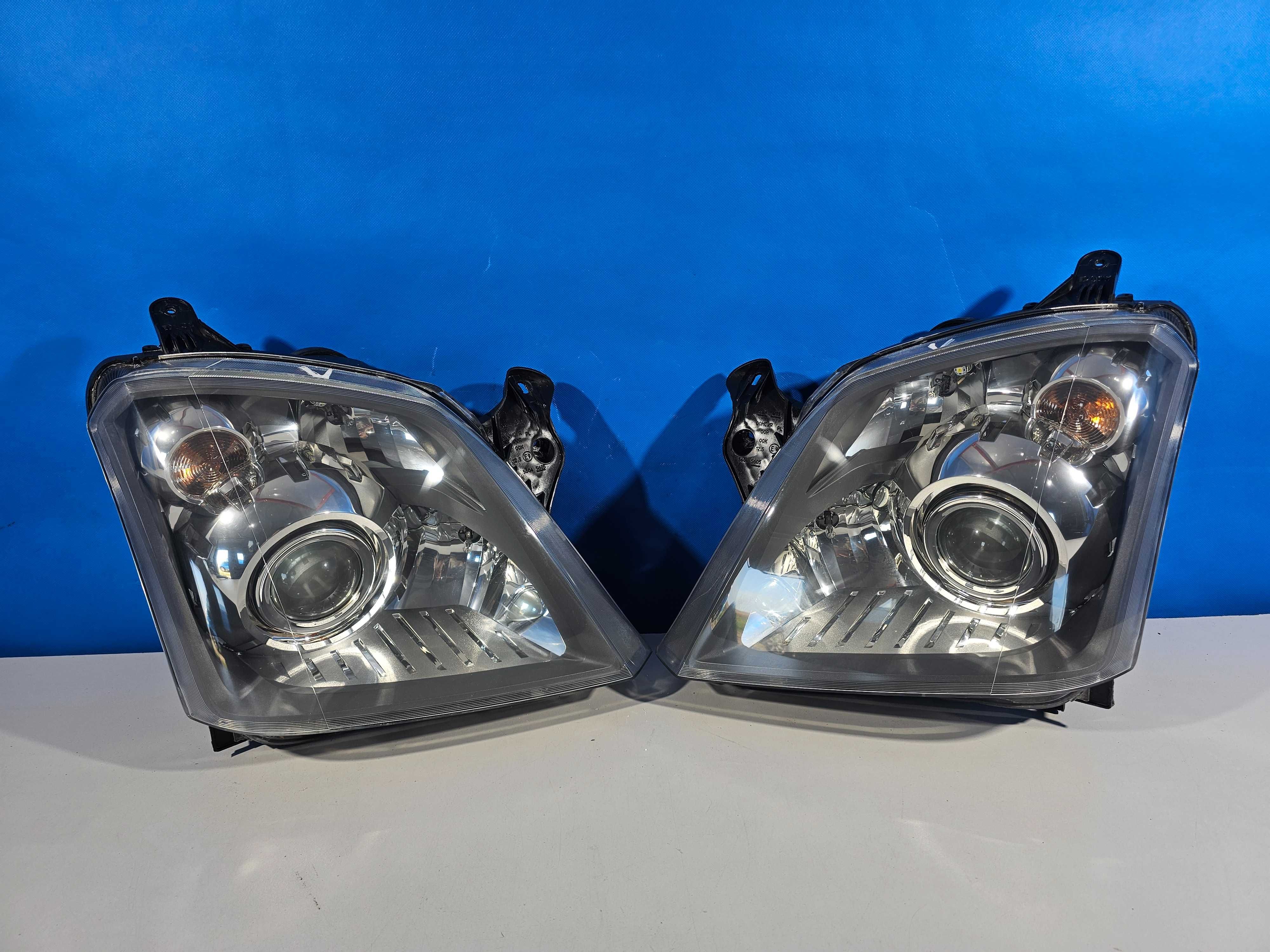 Opel Meriva A lift Lampy Przednie Soczewka Skrętna AFL Lewa + Prawa EU