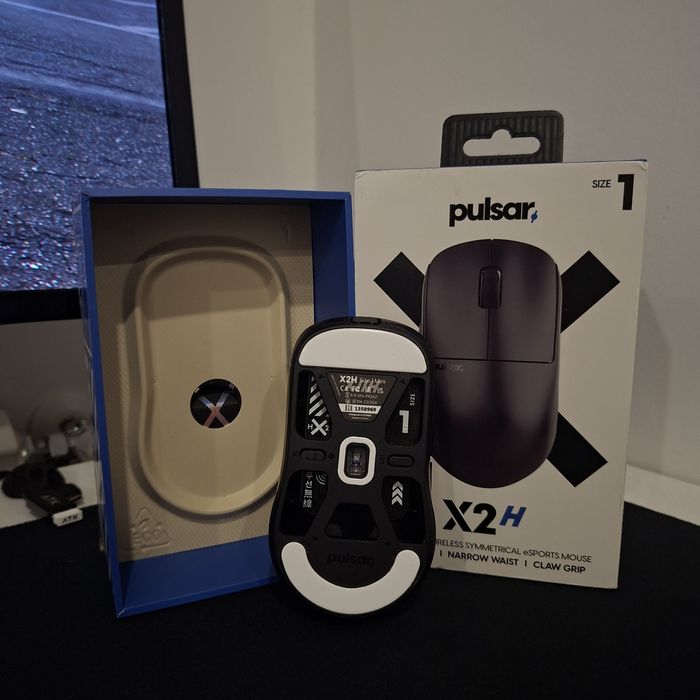 Pulsar X2H – Rato Gaming Ultralight (Como Novo)