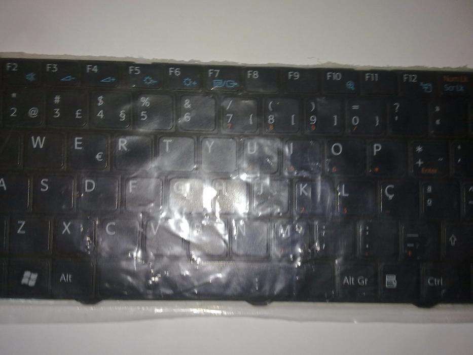 Teclado V072078DK1 Sony Vaio VGN-NR21Z Original