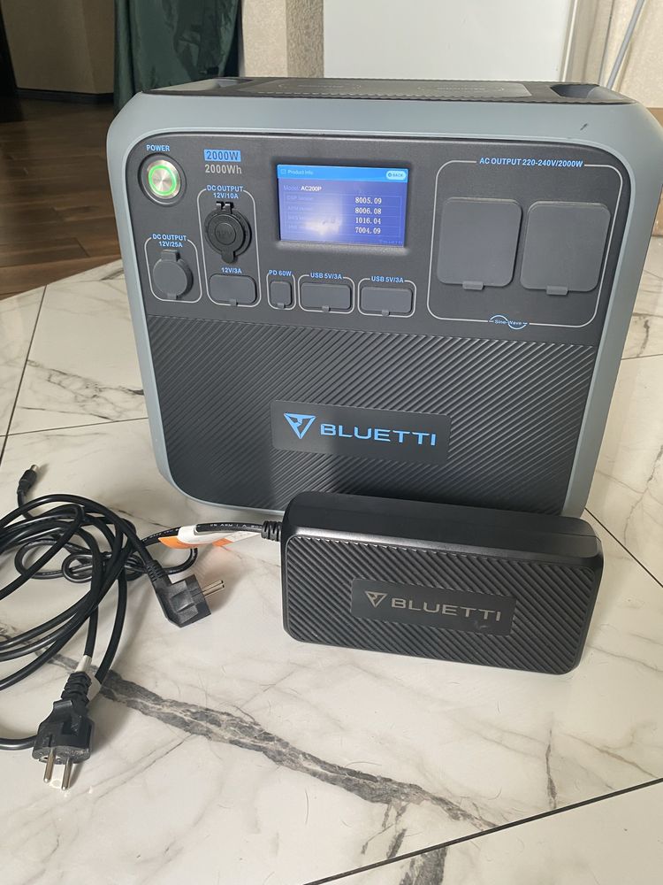 Продам зарядну станцію BLUETTI AC 200P