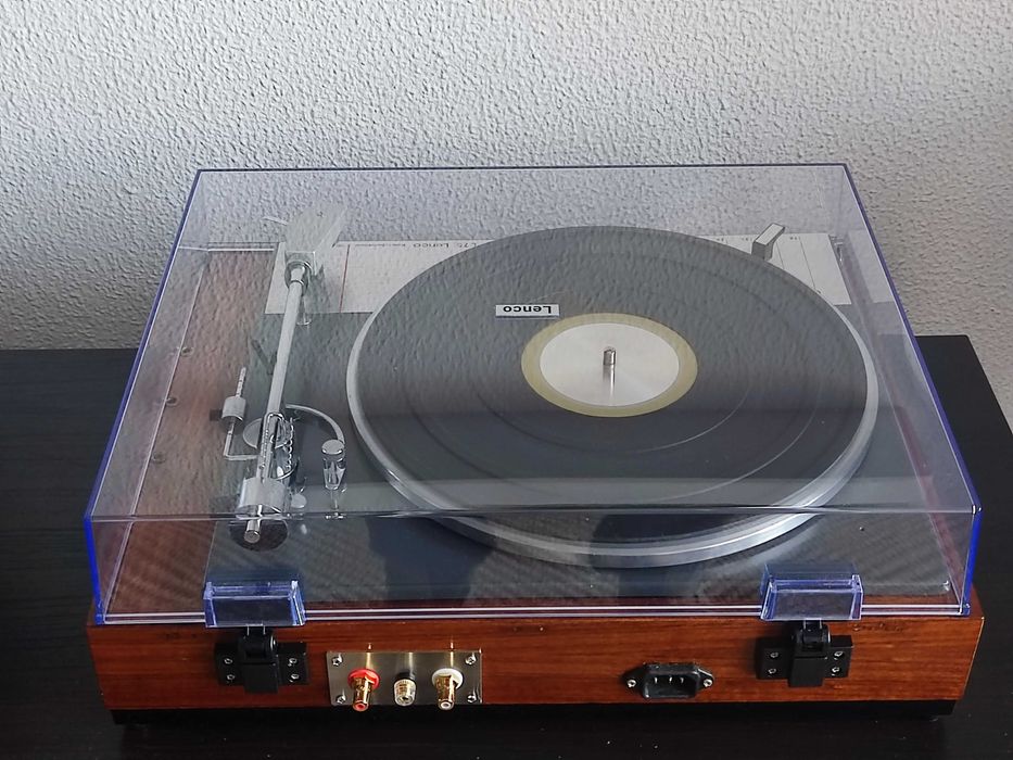 Lenco L75 Tampa Lid Dust Cover