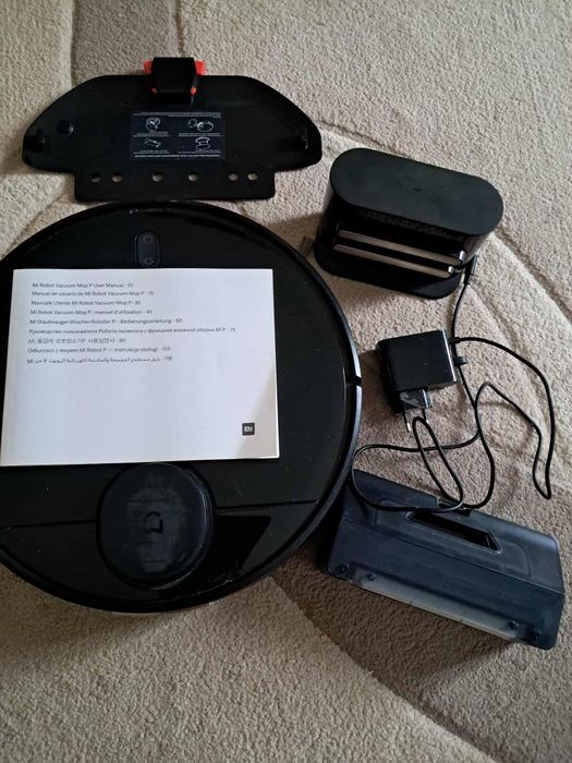 Odkurzacz Xiaomi Mi Robot Vacuum Mop Pro Funkcja mop Tworzenie mapy