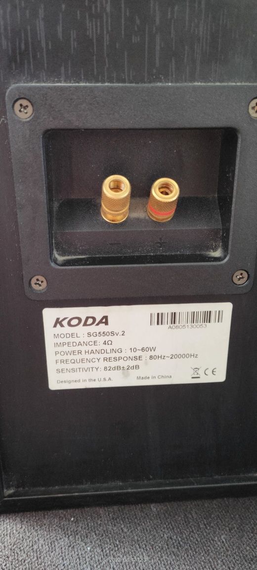 Kolumny podłogowe KODA