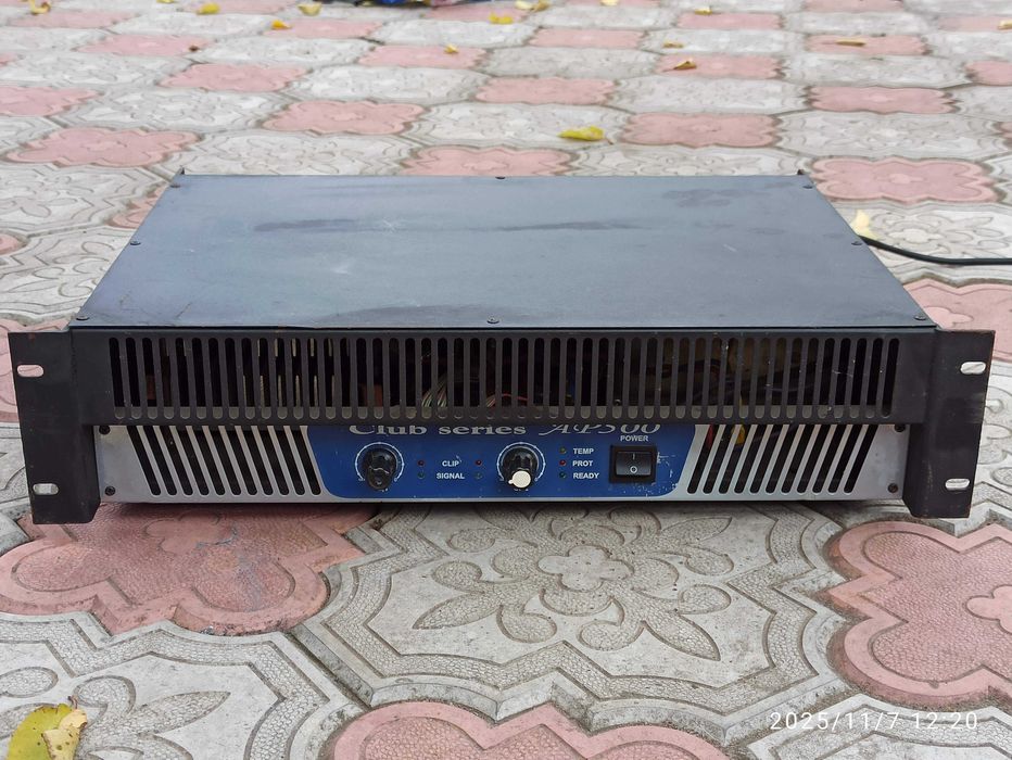 Усилитель мощности Club series AP500