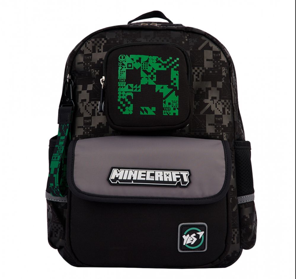 Рюкзак шкільний YES Minecraft Unique S-104