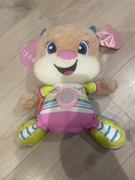 Super zabawka interaktywna wielka siostrzyczka Fisher-Price