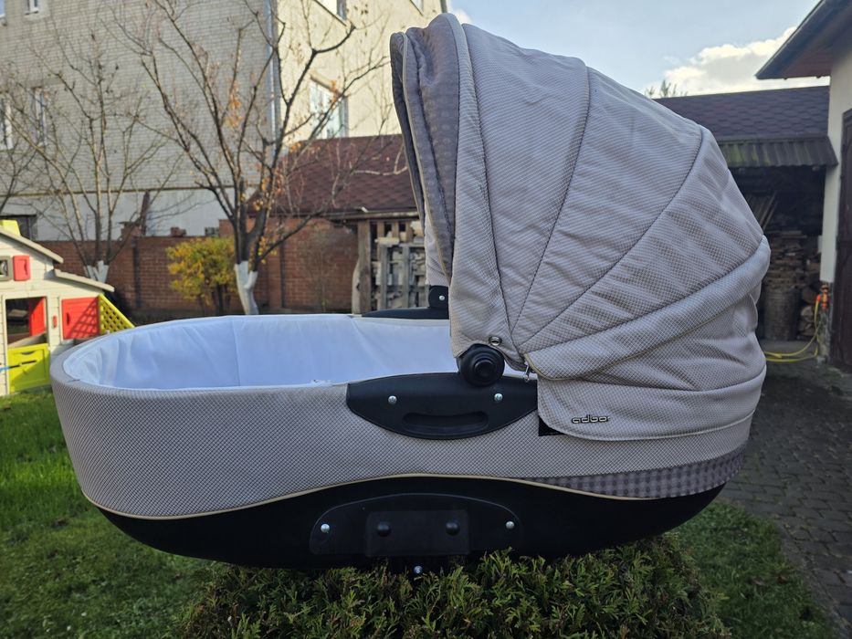 Коляска 3в1 люлька дуже м'яка дитяча для немовлят , візок ,  возик