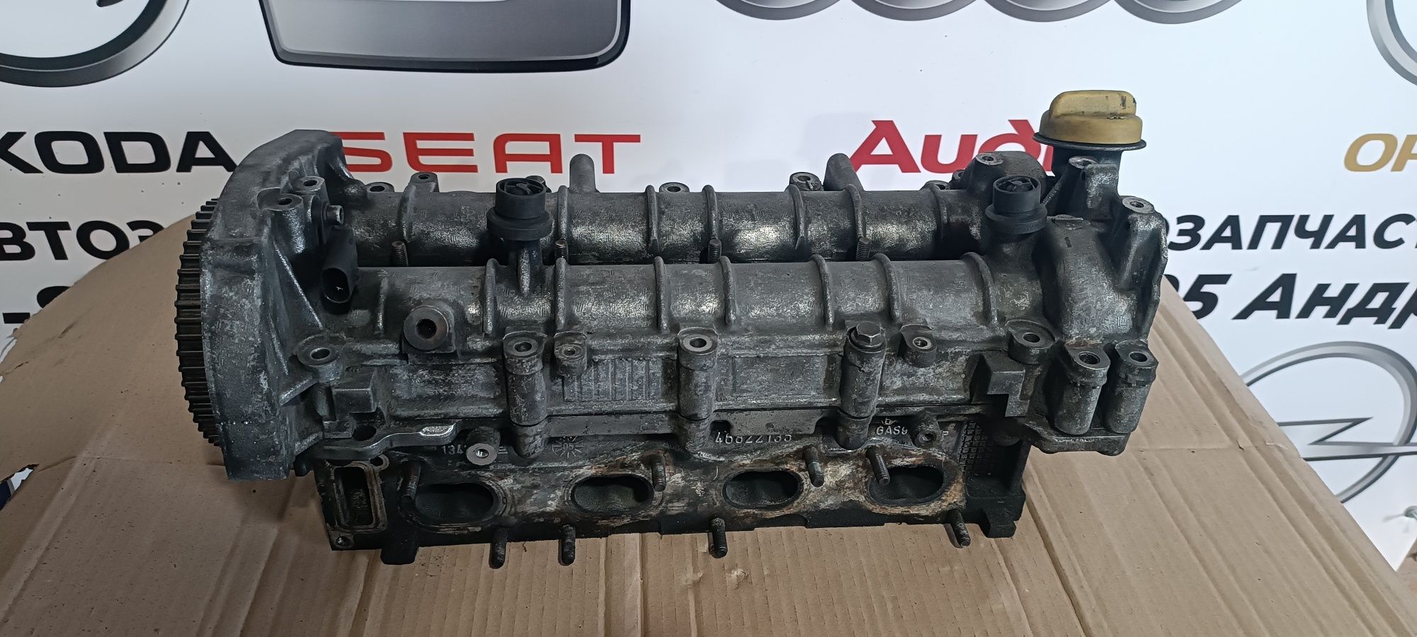Авторозборка,Opel,ГБЦ,Головка двигуна, Опель 1.9 CDTI.Z19DTH.46822135