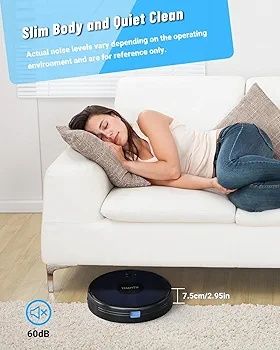 Thamtu g2 robot sprzątający mopujący 2 w 1 aplikacja wifi