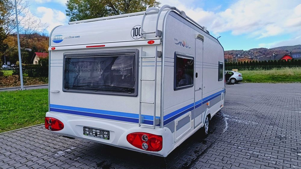 przyczepa kempingowa HOBBY 03 mover campingowa kemping OKAZJA