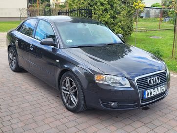 Audi A4 B7 Multitronic, bogate wyposażenie, bardzo dobry stan,