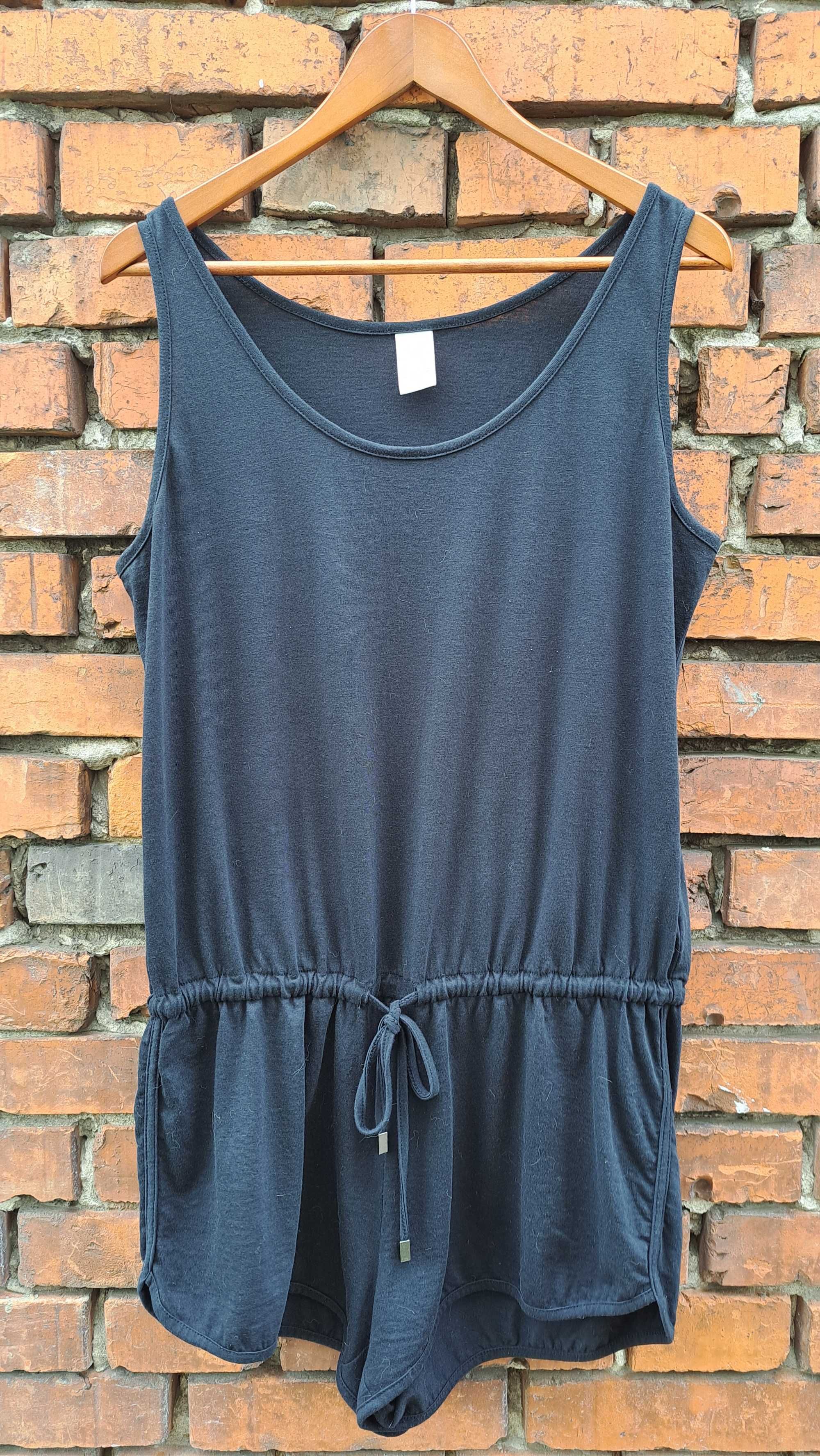 Kombinezon Vila Clothes czarny L/Xl