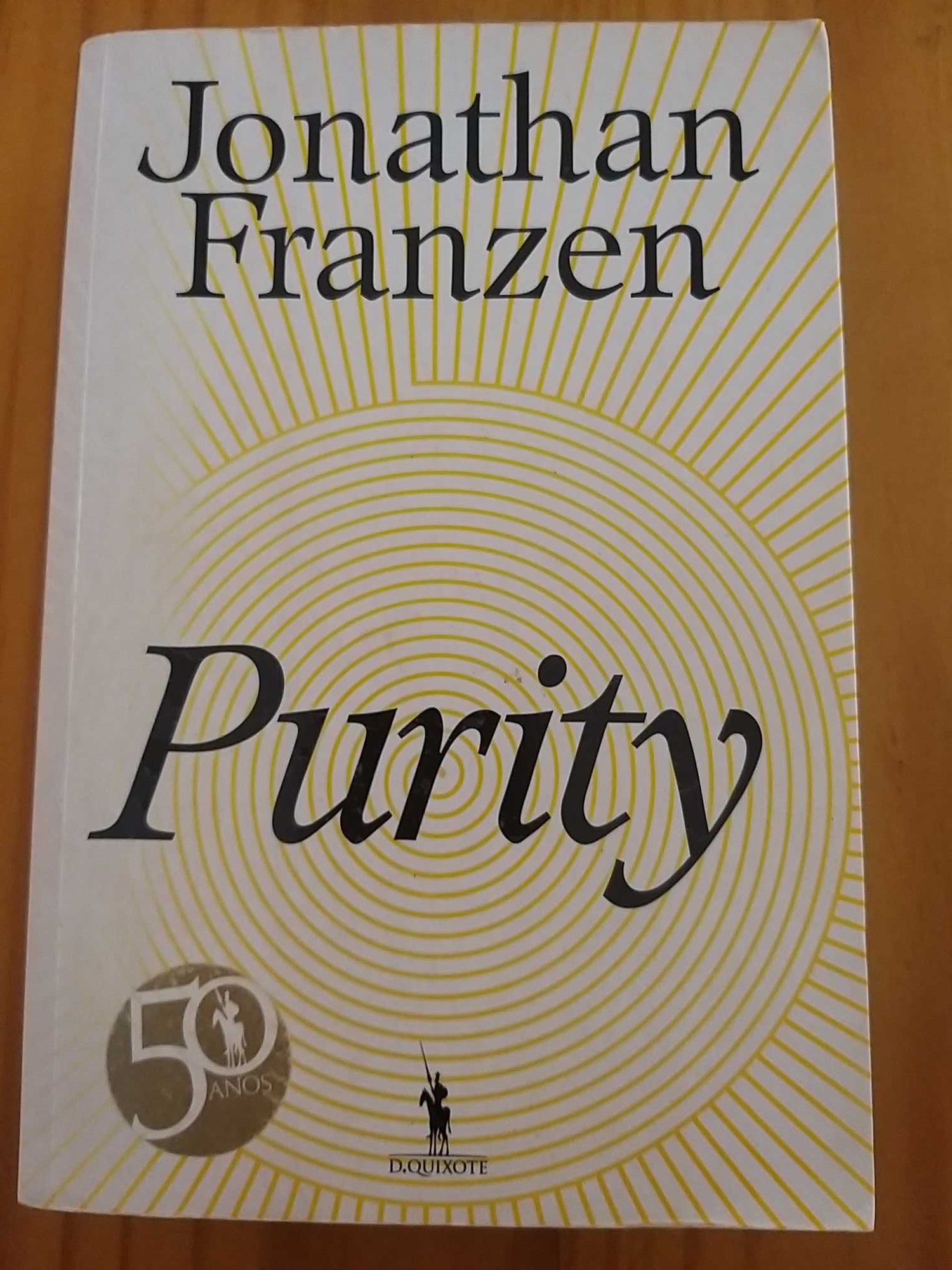 Libro Purity de Jonathan Franzen