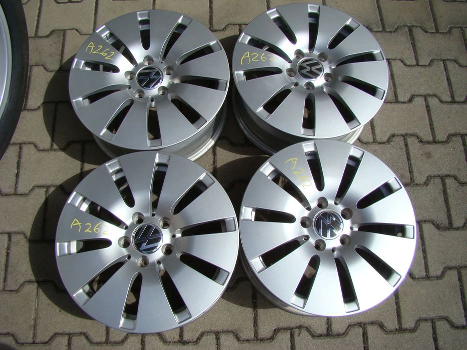 a262 5x112 VW Passat B5 B6 B7 B8 Touran Jetta Caddy Golf VIII VII T-Roc Beetle 6,5jx16