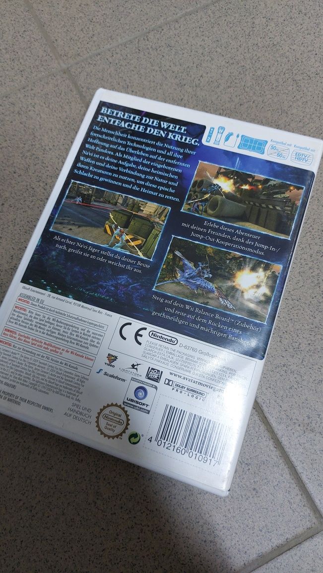 Awatar Nintendo wii