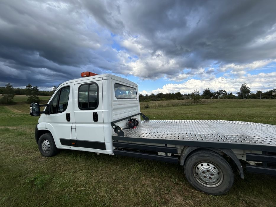 Citroen Jumper Autolaweta 7 osobowa