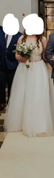 Suknia ślubna 4860T Elizabeth Passion 38 M