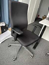 Krzesło biurowe obrotowe Grospol Team Plus czarne (dostępne 10 sztuk)